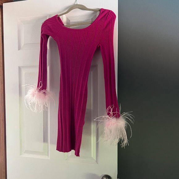 Lovers and Friends pink dress - Picture 3 of 8